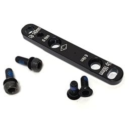 Campagnolo Disc Brake Flat Mount Adaptor + Bolts
