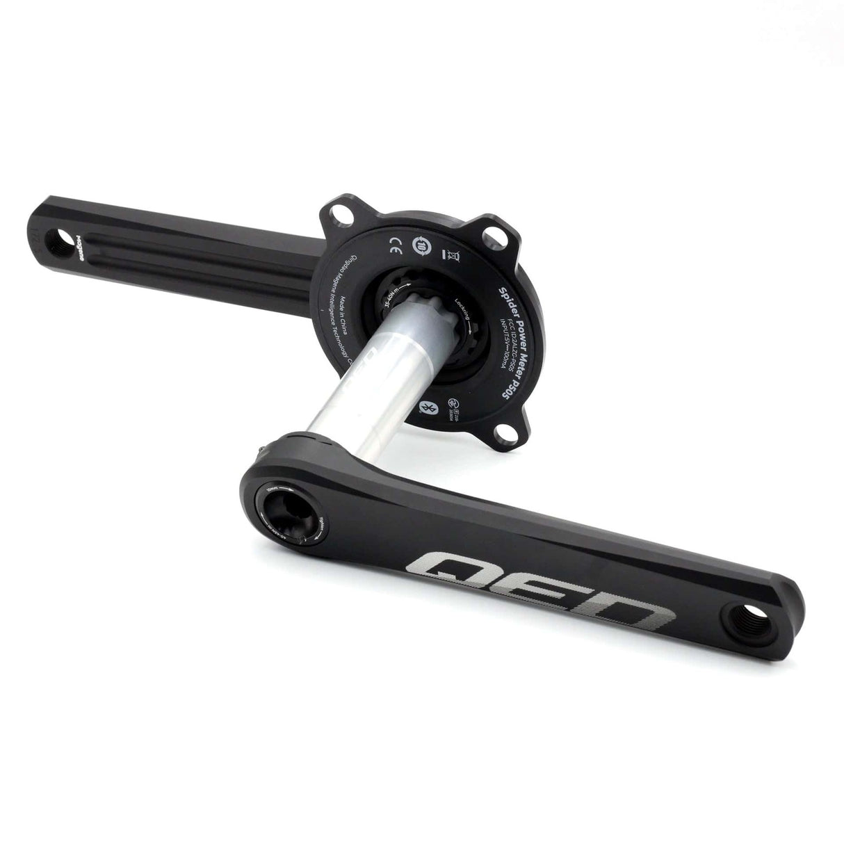 Magene QED P505 SPIDER, Road Bike Crankset - 4 Bolt