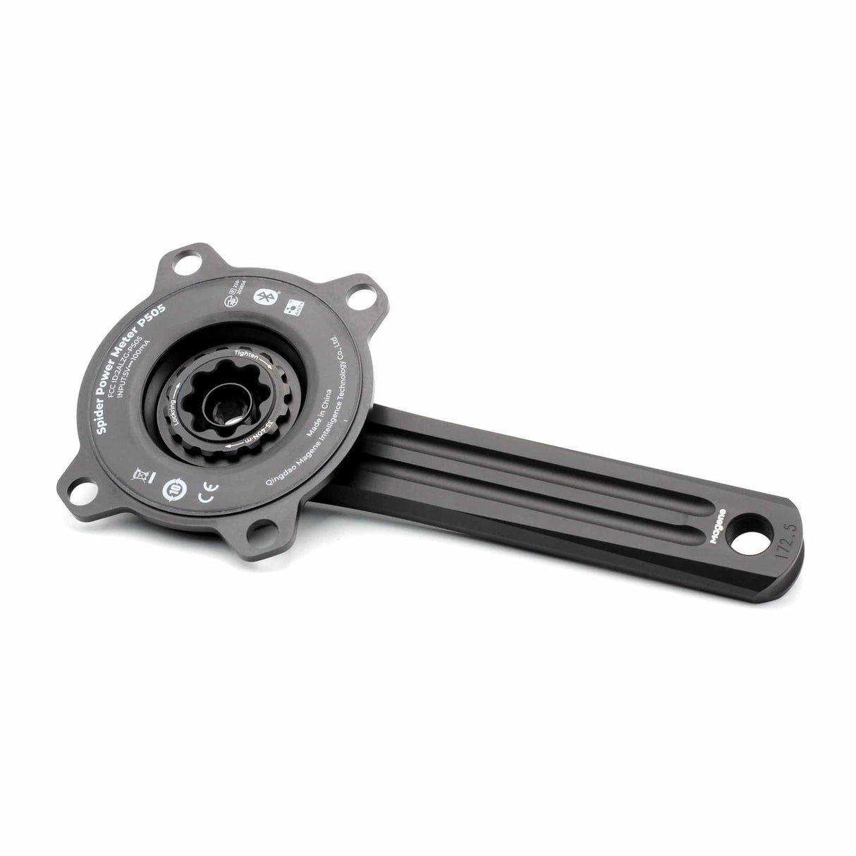 Magene QED P505 SPIDER, Road Bike Crankset - 4 Bolt