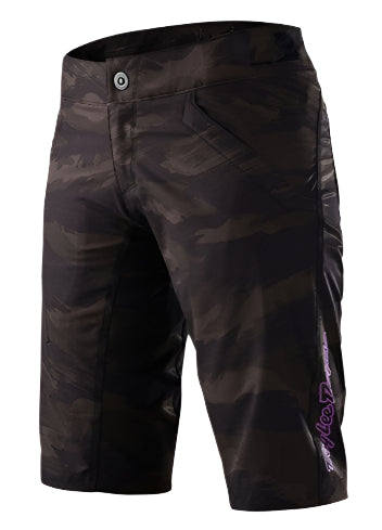 TLD Womens MISCHIEF SHORT SHELL BRUSHED CAMO ARMY