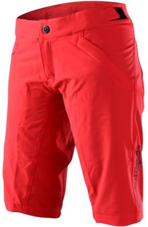 TLD Womens MISCHIEF SHORT SHELL - FIRECRACKER FRONT