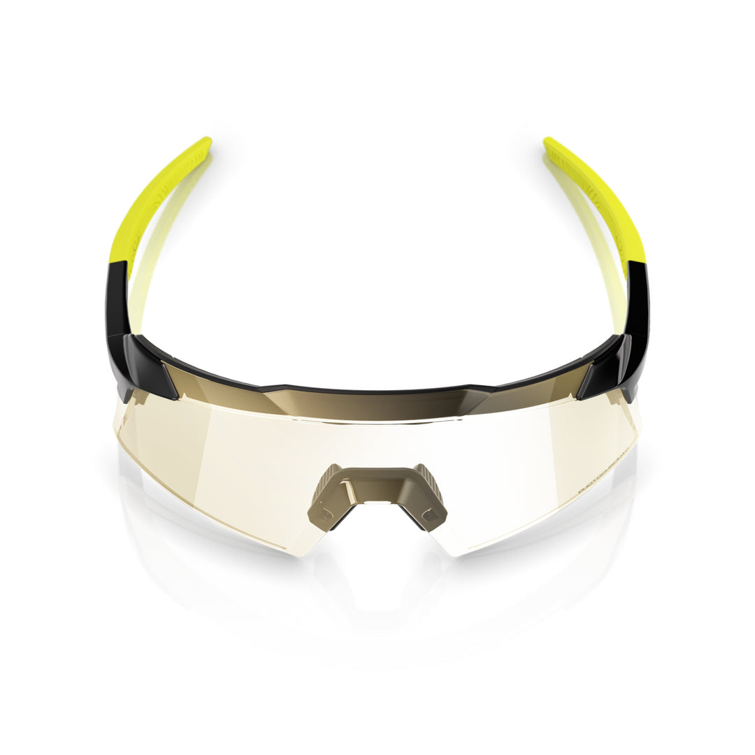 100 Percent Aerocraft Sunglasses - Metallic Black/Photochromatic Lens