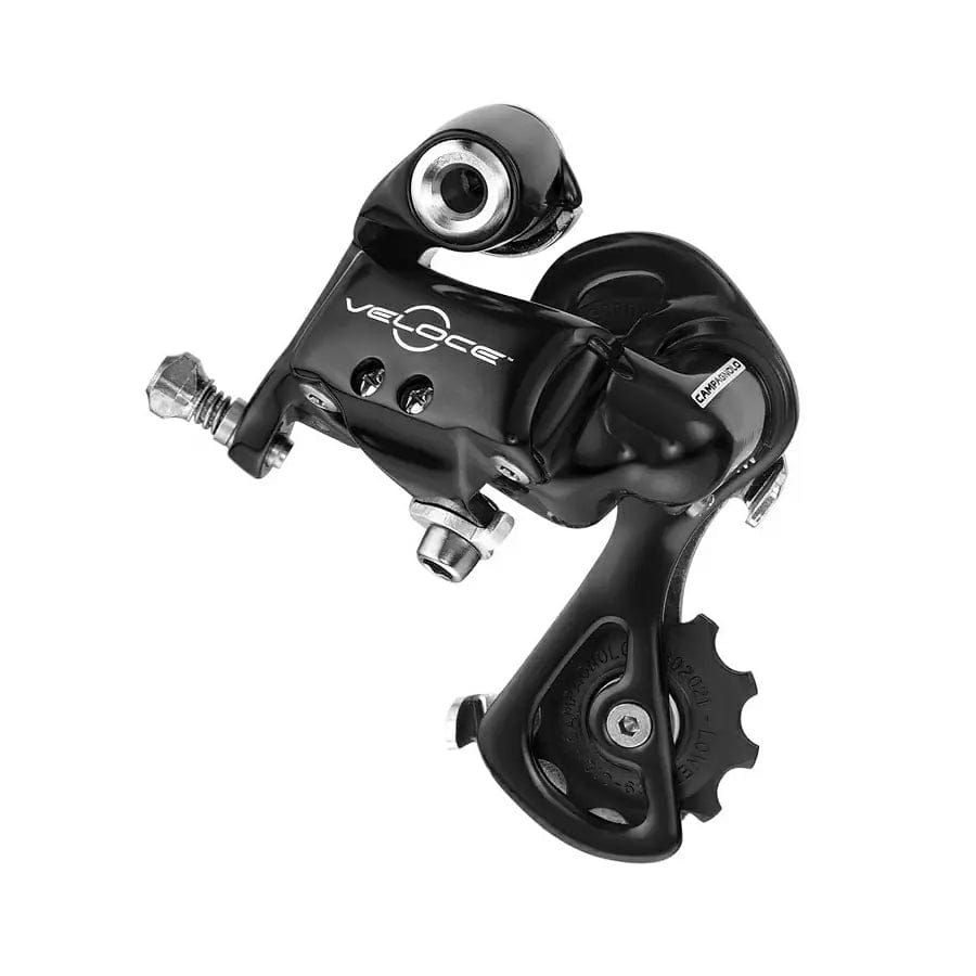 Campagnolo Veloce 10 Speed Black Rear Derailleur Med Cage