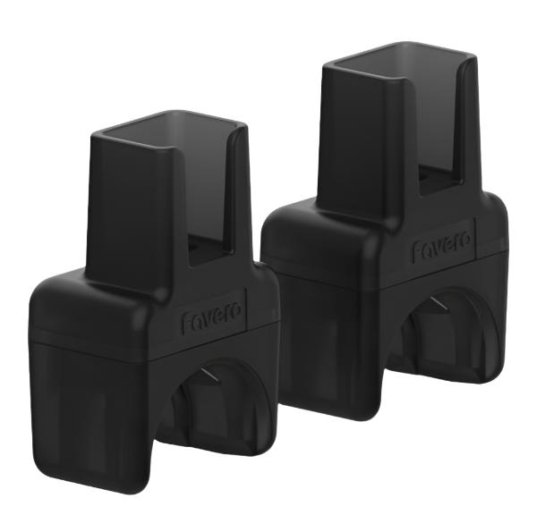 Favero Favero Assioma PRO Magnetic Connectors Set