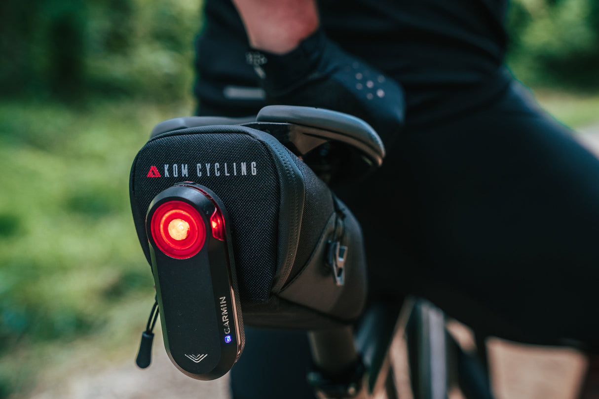 KOM Saddle Bag with ATOP Dial and Disc for Varia (Small)