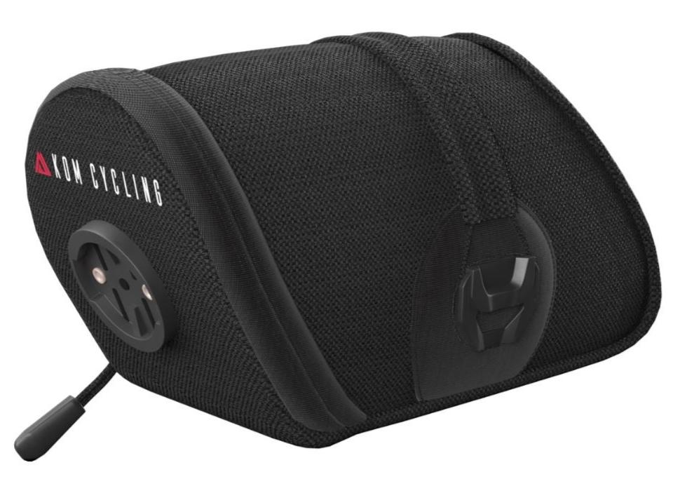 KOM Saddle Bag with ATOP Dial and Disc for Varia (Small)