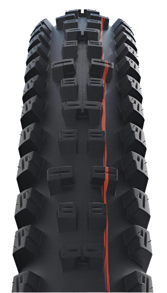 Schwalbe Tacky Chan 27.5 x 2.40 Super Gravity Addix Soft compound Evolution line TUBELESS Tyre