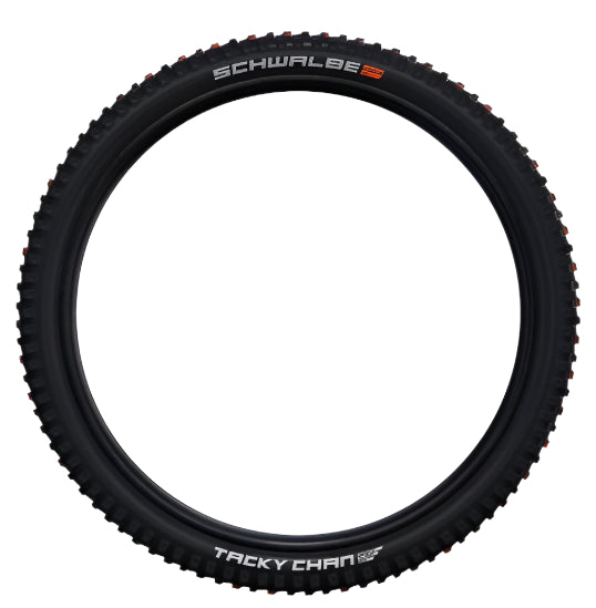 Schwalbe Tacky Chan 27.5 x 2.40 Super Gravity Addix Soft compound Evolution line TUBELESS Tyre