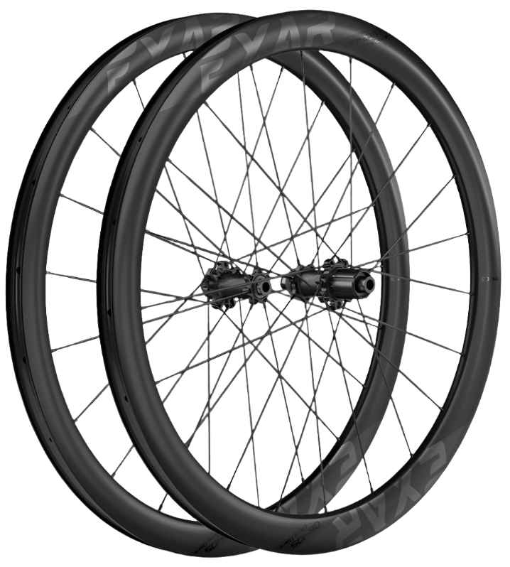Magene EXAR DB405 UltraDark Carbon Wheelset (Shimano 11spd)