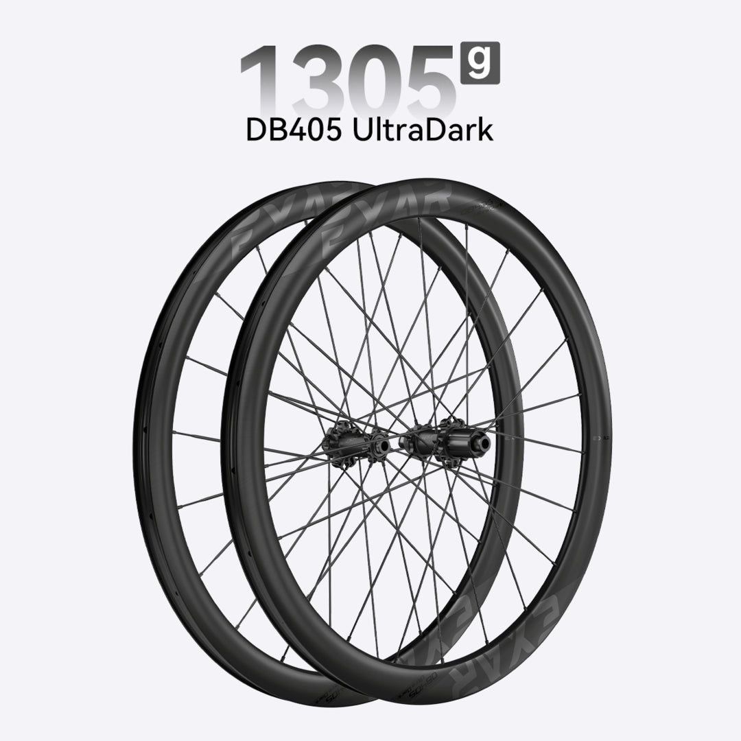 Magene EXAR DB405 UltraDark Carbon Wheelset (Shimano 11spd)