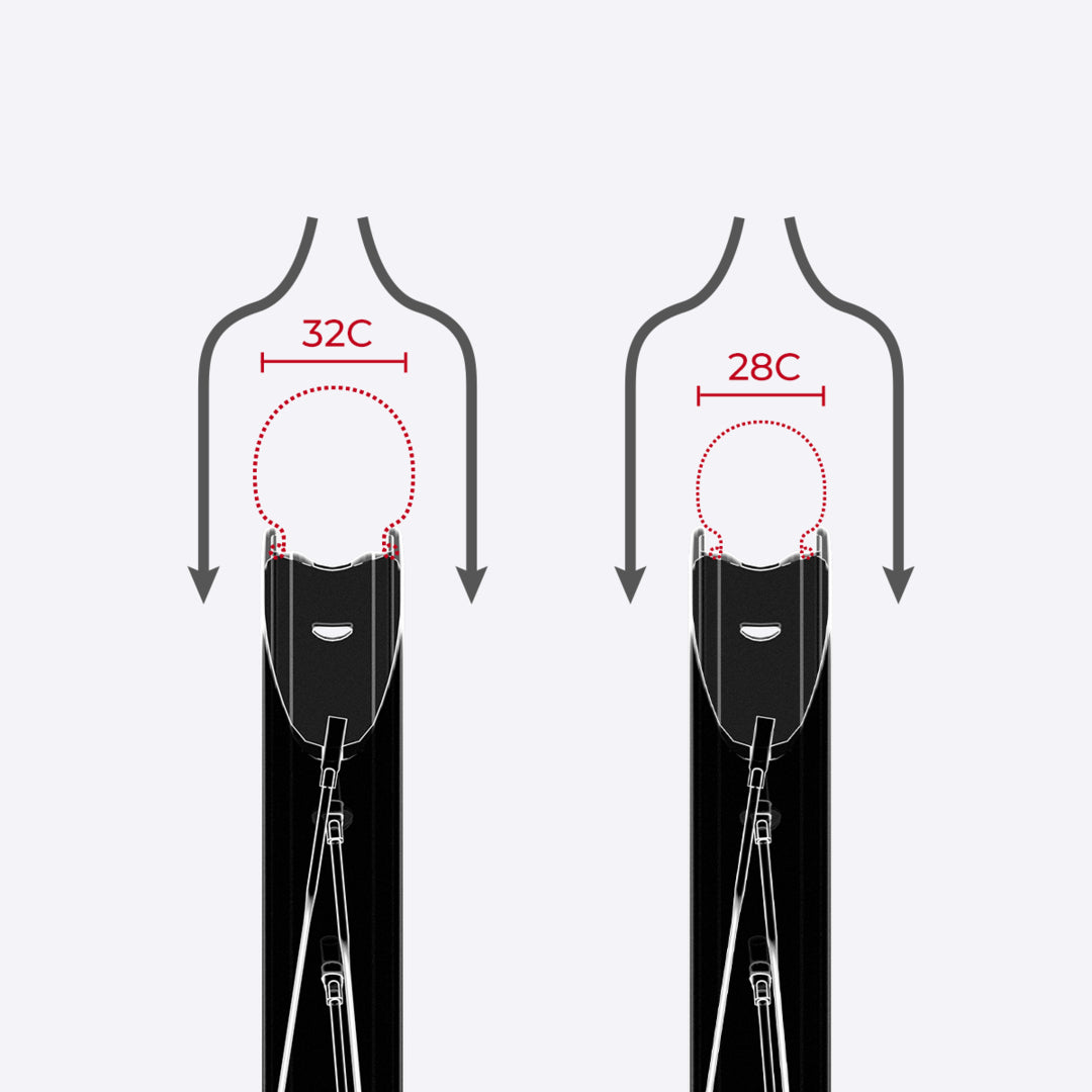 Magene EXAR DB405 UltraDark Carbon Wheelset (Shimano 11spd)