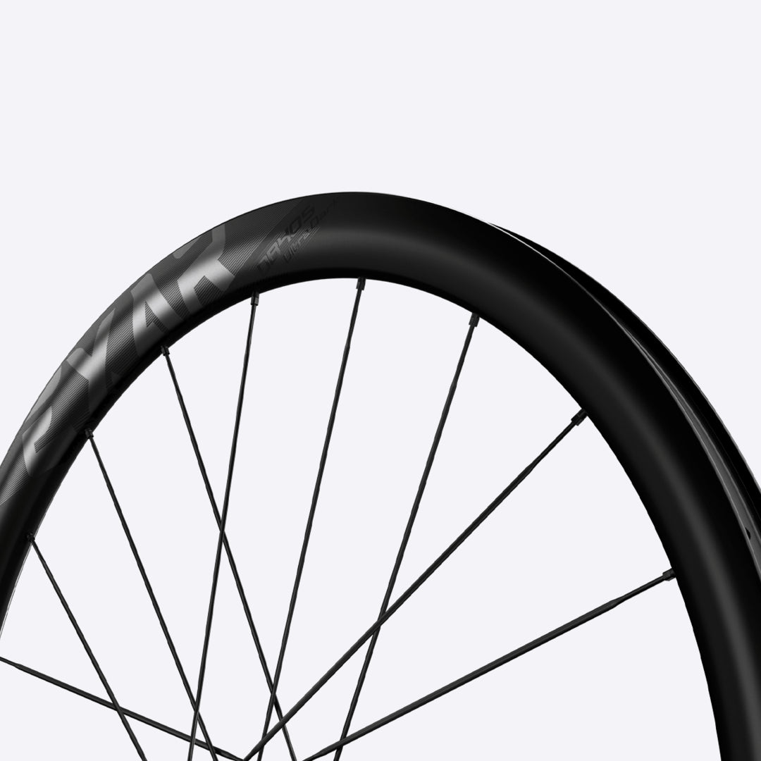 Magene EXAR DB405 UltraDark Carbon Wheelset (Shimano 11spd)