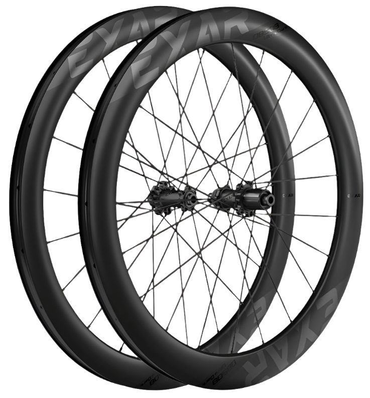 Magene EXAR DB508 UltraDark Carbon Wheelset (Shimano 11spd)