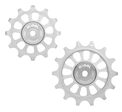 KOGEL 12/14T Oversized Derailleur Pulleys - SRAM Red AXS (24) - Road Seals