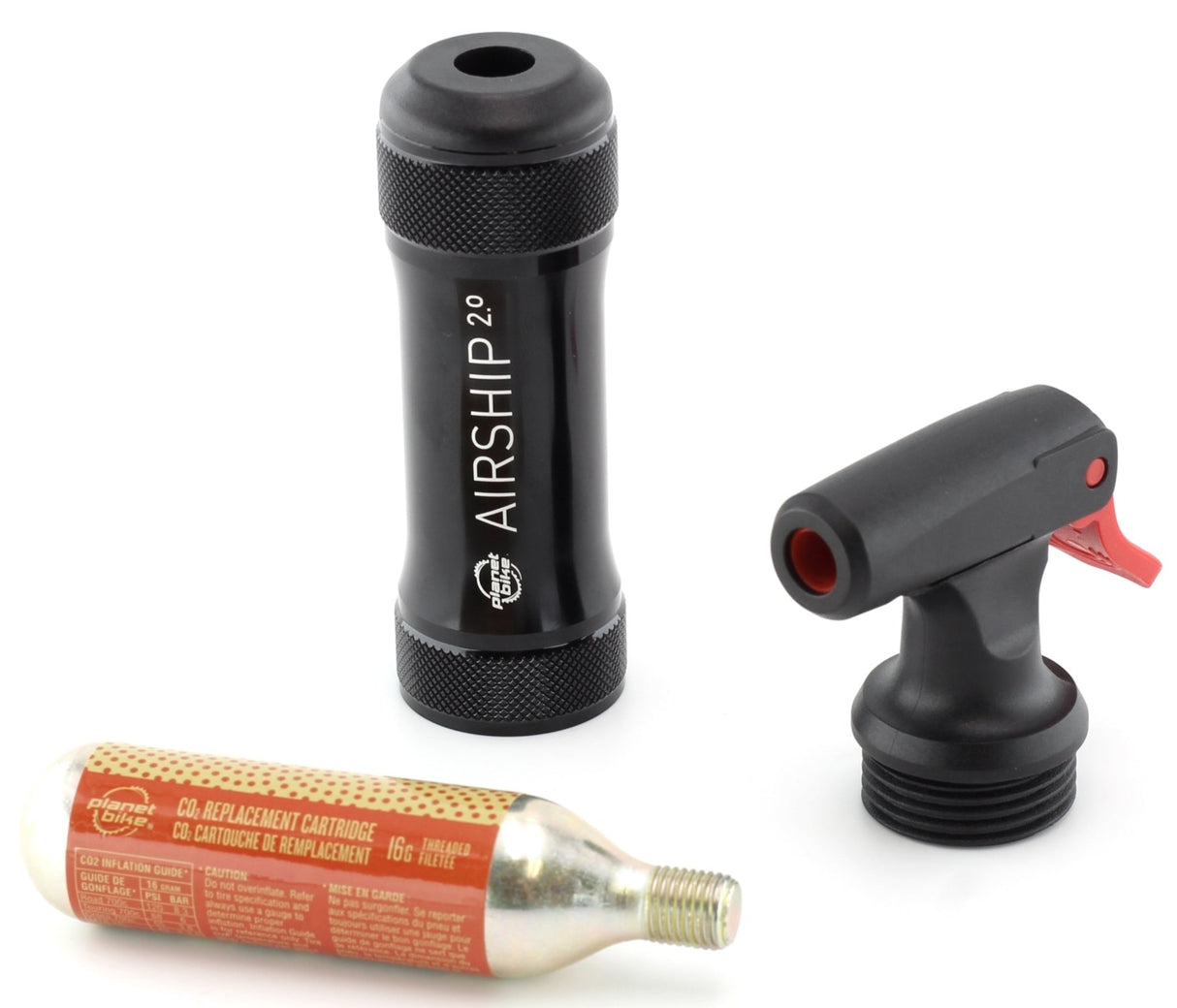 CO2 Planet Bike Airship 2.0 Co2 Inflator