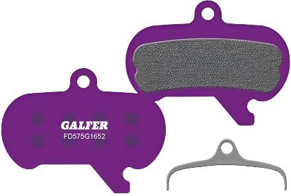 GALFER BIKE FD575 BRAKE PADS SRAM MAVEN