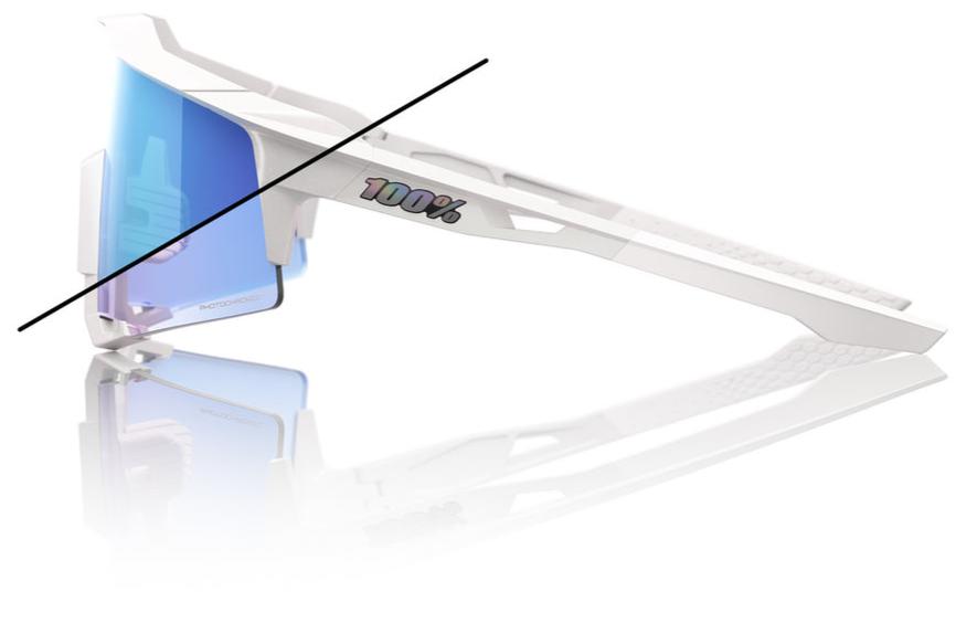 100 Percent Eyewear Speedcraft SUNGLASSES - Bastille LE - Blue Mirror Photochromic