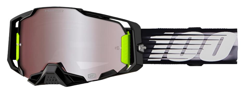 100% ARMEGA HiPER Lightspeed Goggle - Mirror Silver
