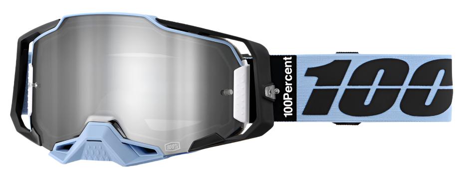100% ARMEGA Petros Goggle - Mirror Silver