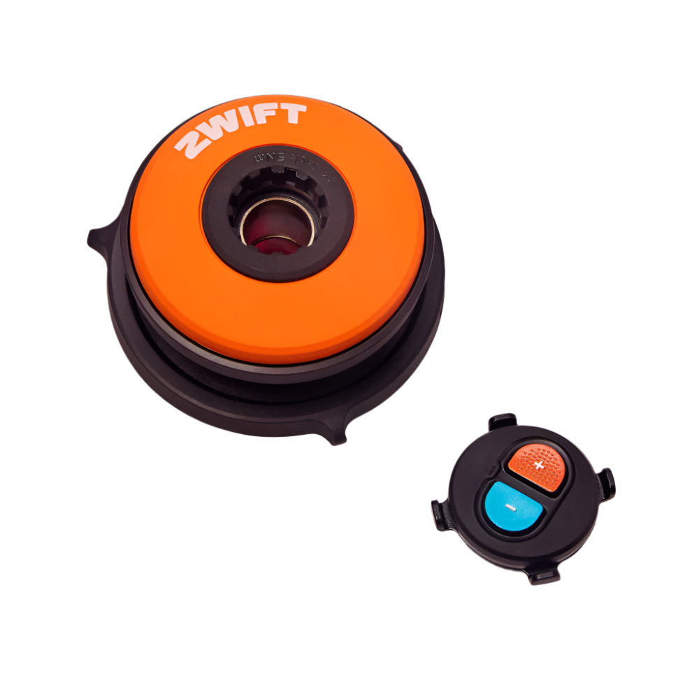 Wahoo KICKR x ZWIFT Click & ZWIFT Cog Upgrade Pack