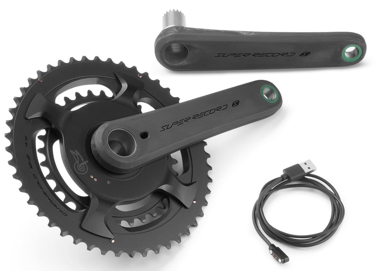 Campagnolo Super Record S Wireless 12 Speed Pro-Tech Power Meter Crankset 175mm