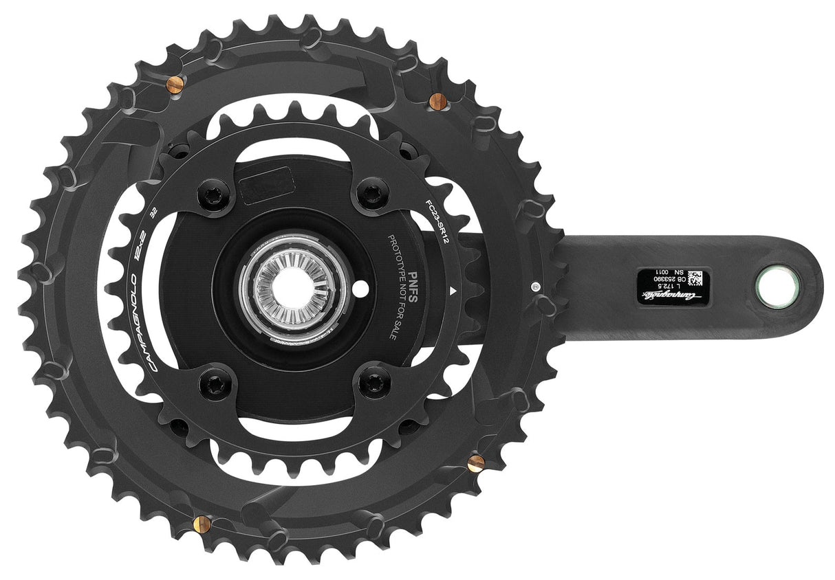 Campagnolo Super Record S Wireless 12 Speed Pro-Tech Power Meter Crankset 172.5mm