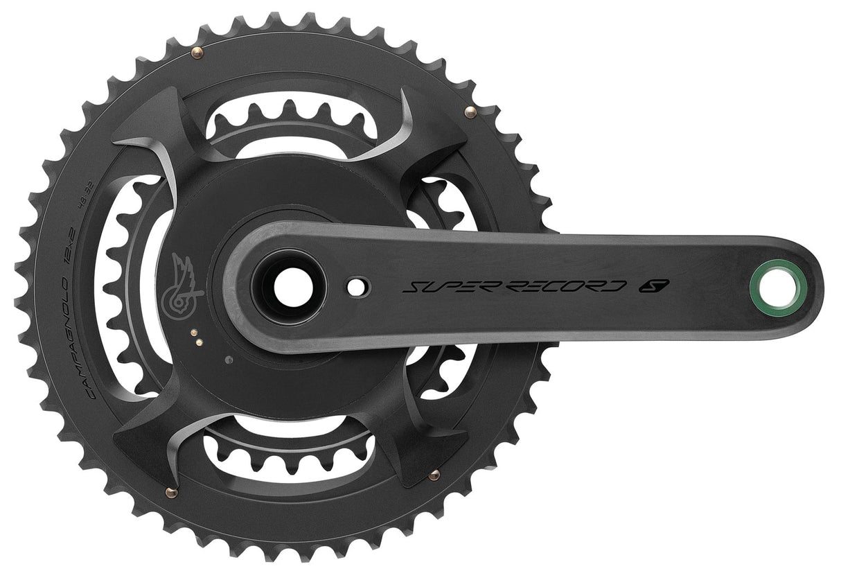 Campagnolo Super Record S Wireless 12 Speed Pro-Tech Power Meter Crankset 175mm