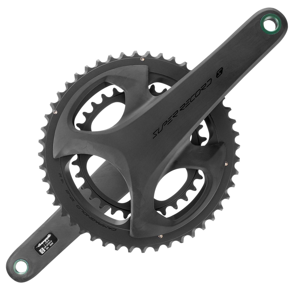 Campagnolo Super Record S Wireless 12 Speed Pro-Tech Crankset - 170mm