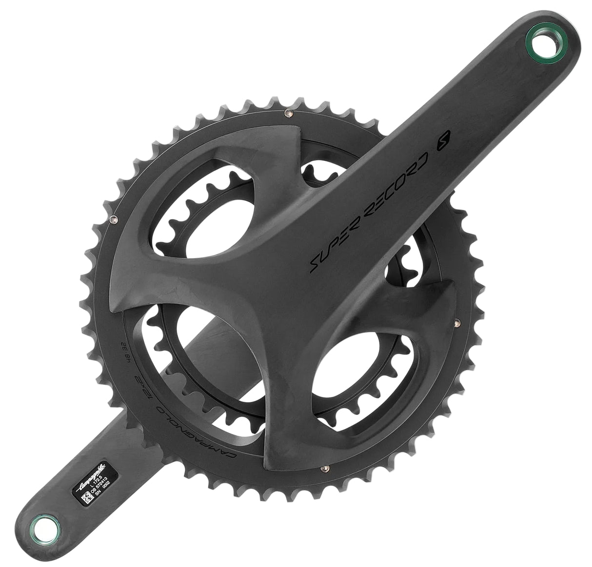 Campagnolo Super Record S 12s ProT 53-39 Crankset