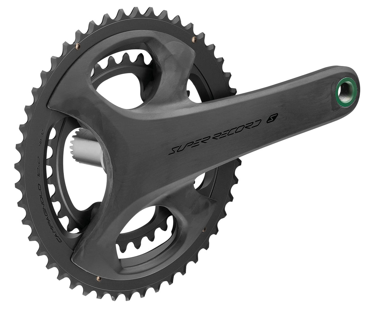 Campagnolo Super Record S Wireless 12 Speed Pro-Tech Crankset - 170mm