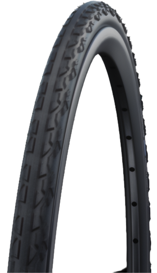 Schwalbe Wheelchair Downtown 24 x 1 3/8" (37-540) Grey Black