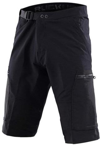 TLD RUCKUS CARGO SHORT - BLACK FRONT