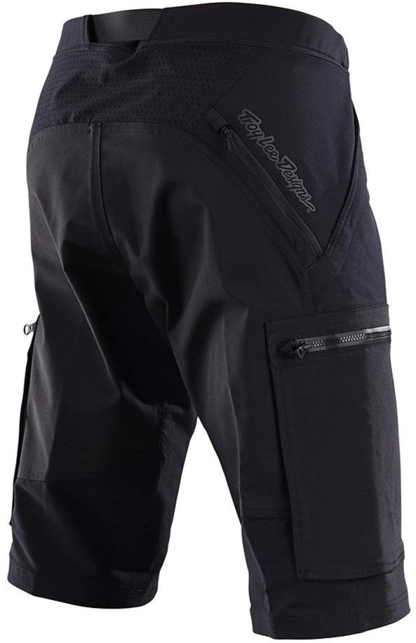 TLD RUCKUS CARGO SHORT - BLACK BACK