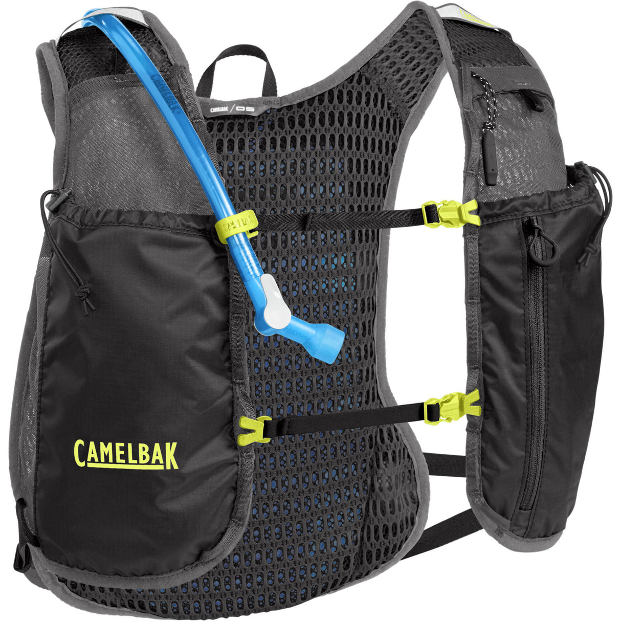 Camelbak Circuit Hydration Vest 1.5L S24 Black/Safety Yellow