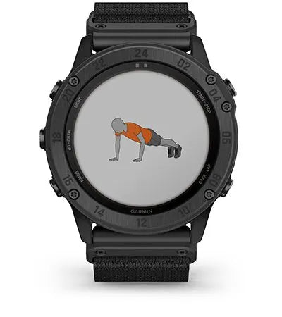 Garmin Tactix Delta Solar Ballistic Edition Watch