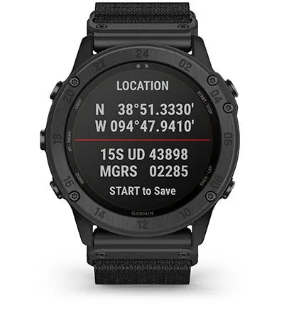 Garmin Tactix Delta Solar Ballistic Edition Watch