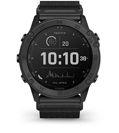 Garmin Tactix Delta Solar Ballistic Edition Watch