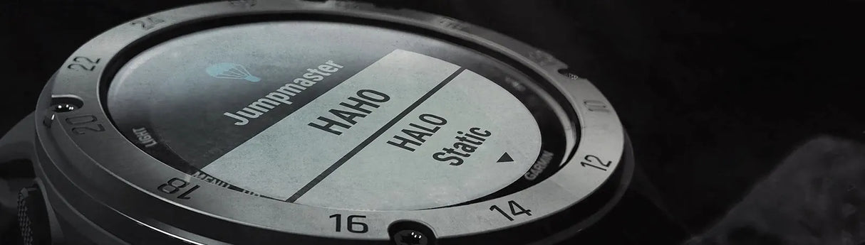 Garmin Tactix Delta Solar Ballistic Edition Watch