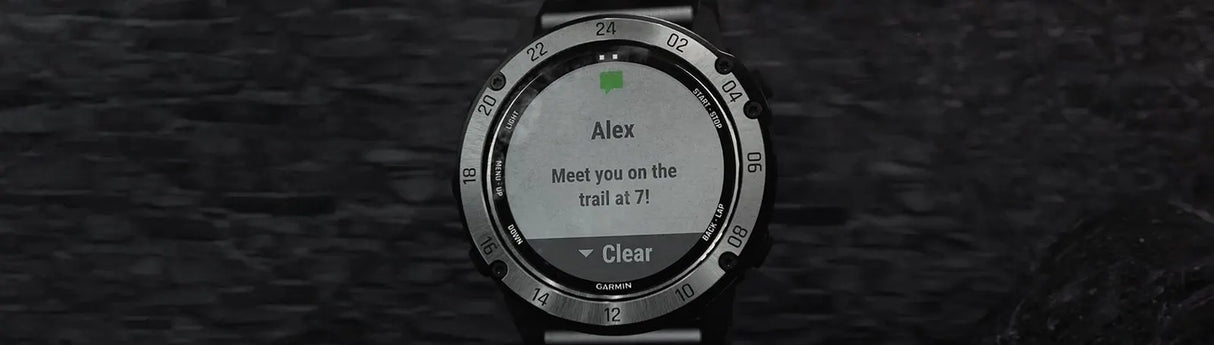 Garmin Tactix Delta Solar Ballistic Edition Watch