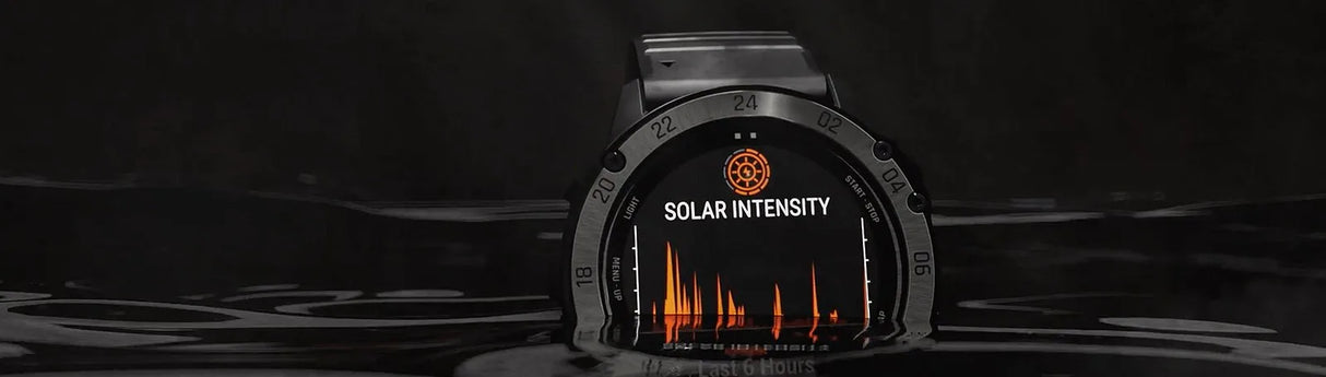 Garmin Tactix Delta Solar Ballistic Edition Watch