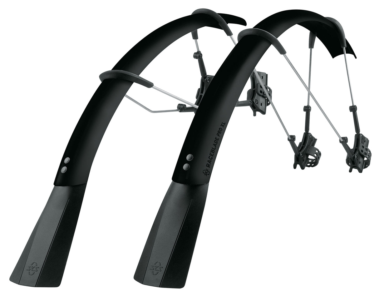 SKS Raceblade Pro XL Mudguard Set Stealth Matt Black
