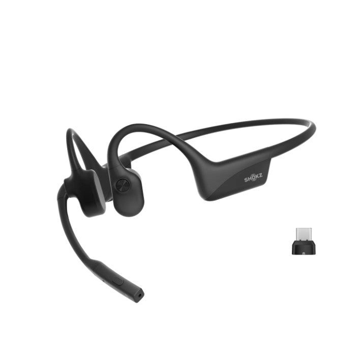Shokz OpenComm 2 UC (+ USB-C Adapter)