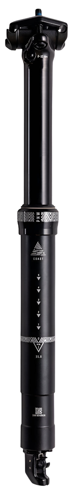 PNW Coast Suspension Dropper Post - Internal - 27.2mm - 100mm Drop