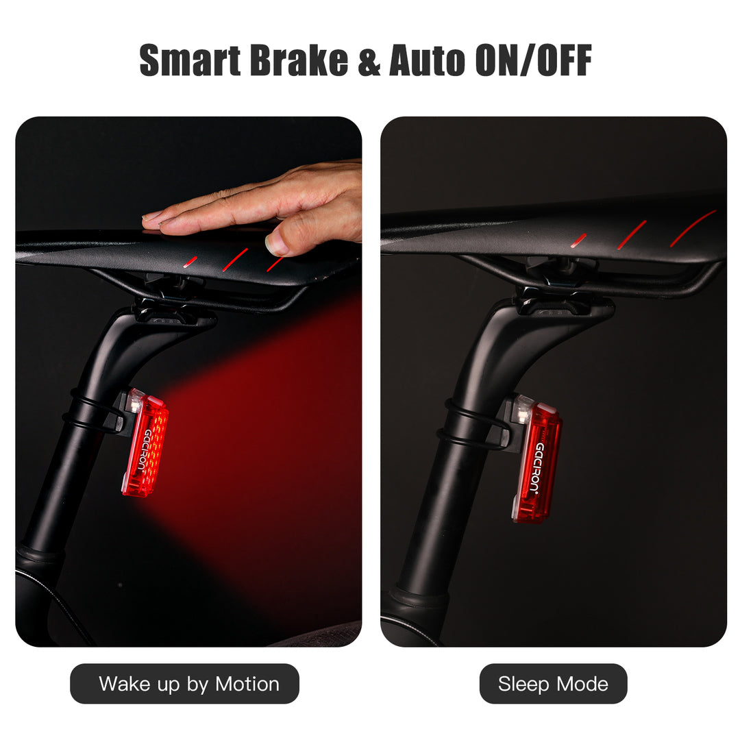 Gaciron 30LM Rear Light w/Brake