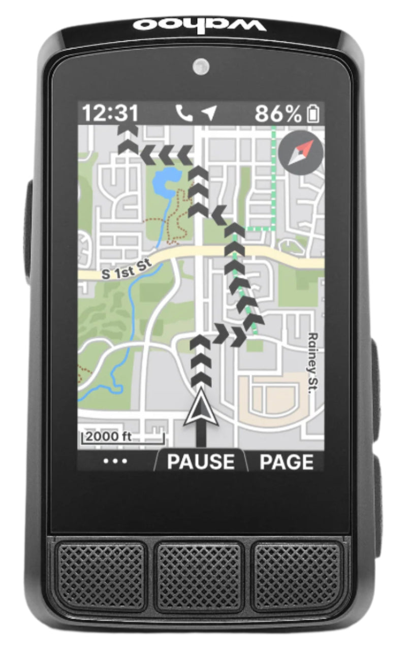 Wahoo ELEMNT BOLT v3 GPS Bike Computer