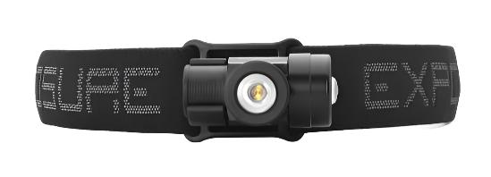 Exposure Lights RAW Pro # 2 Head Torch. Max White 265 / Red 75