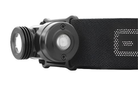 Exposure Lights RAW Pro # 2 Head Torch. Max White 265 / Red 75