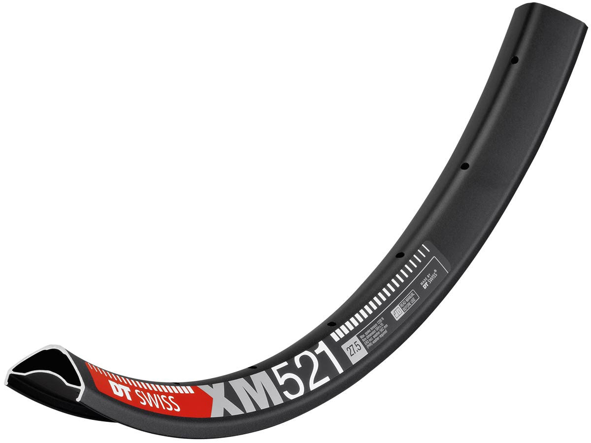 DT Swiss XM521 27.5" 28H Discbrake Plus Rim (35 wide)