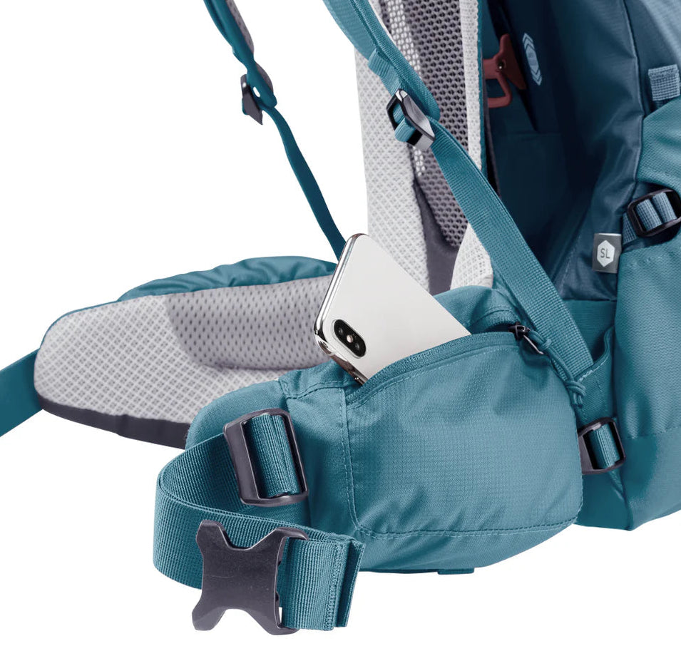 Deuter Futura Air Trek 45+10 SL Backpack Marine Lake