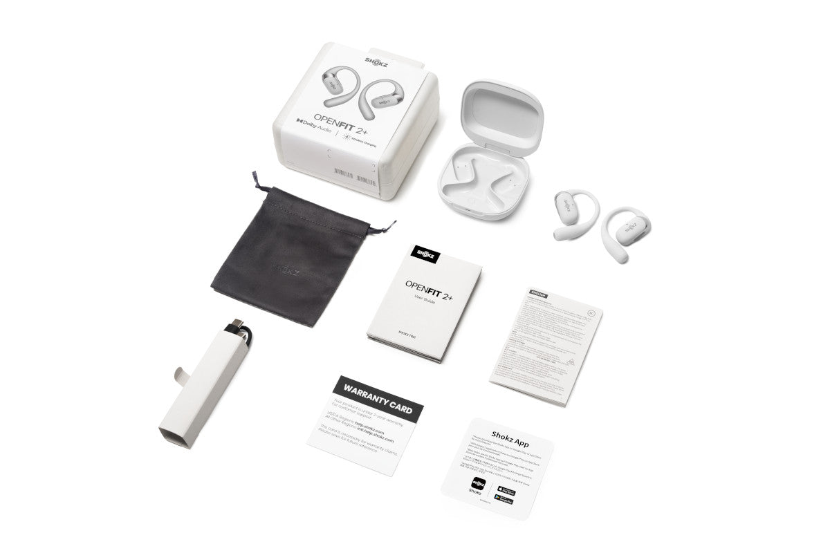 SHOKZ OpenFit 2+ True Wireless Earbuds